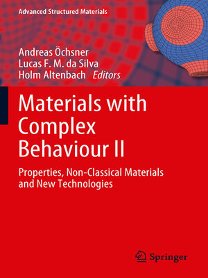 cover image of Materials with Complex Behaviour II